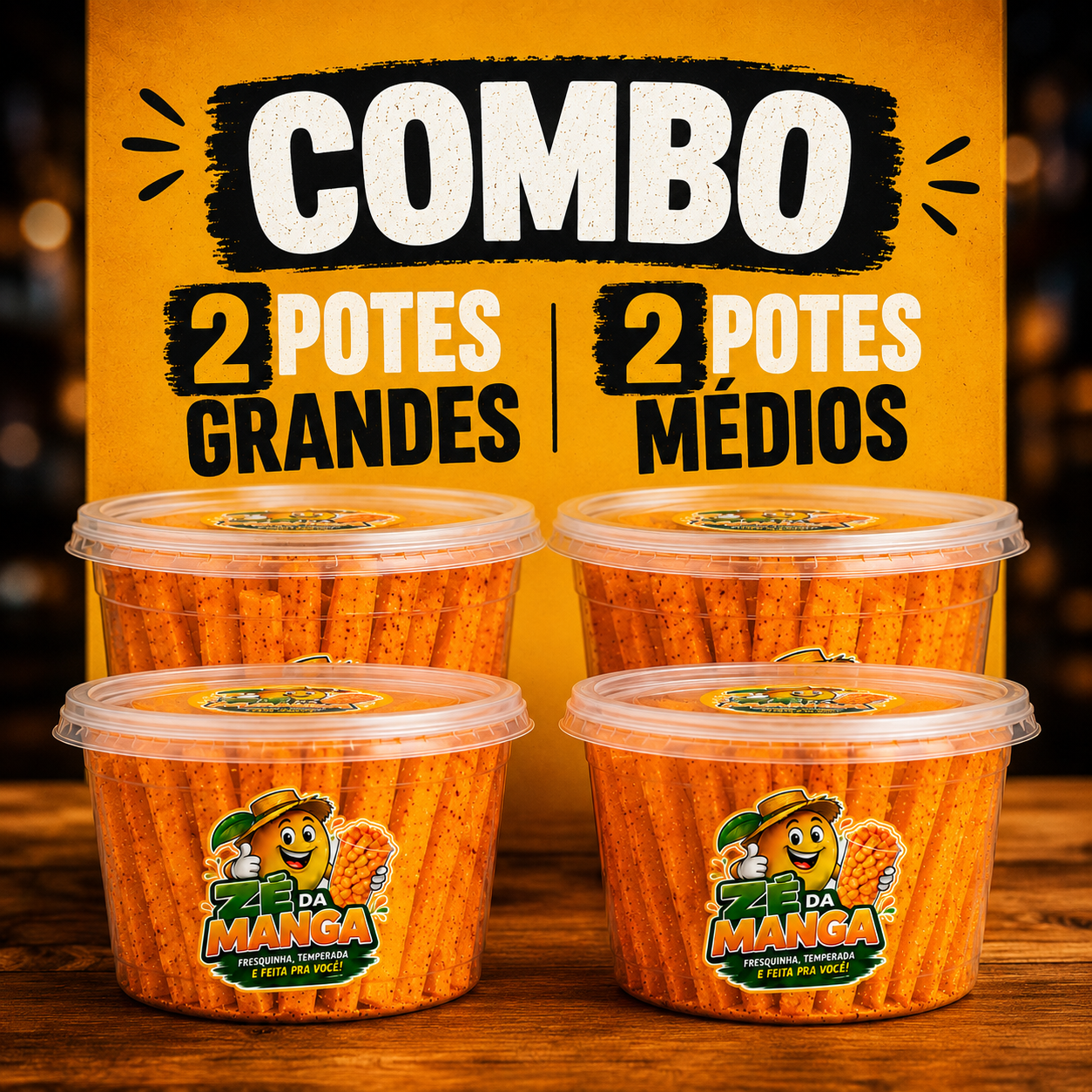 🥭 COMBO 2 - Combo Família