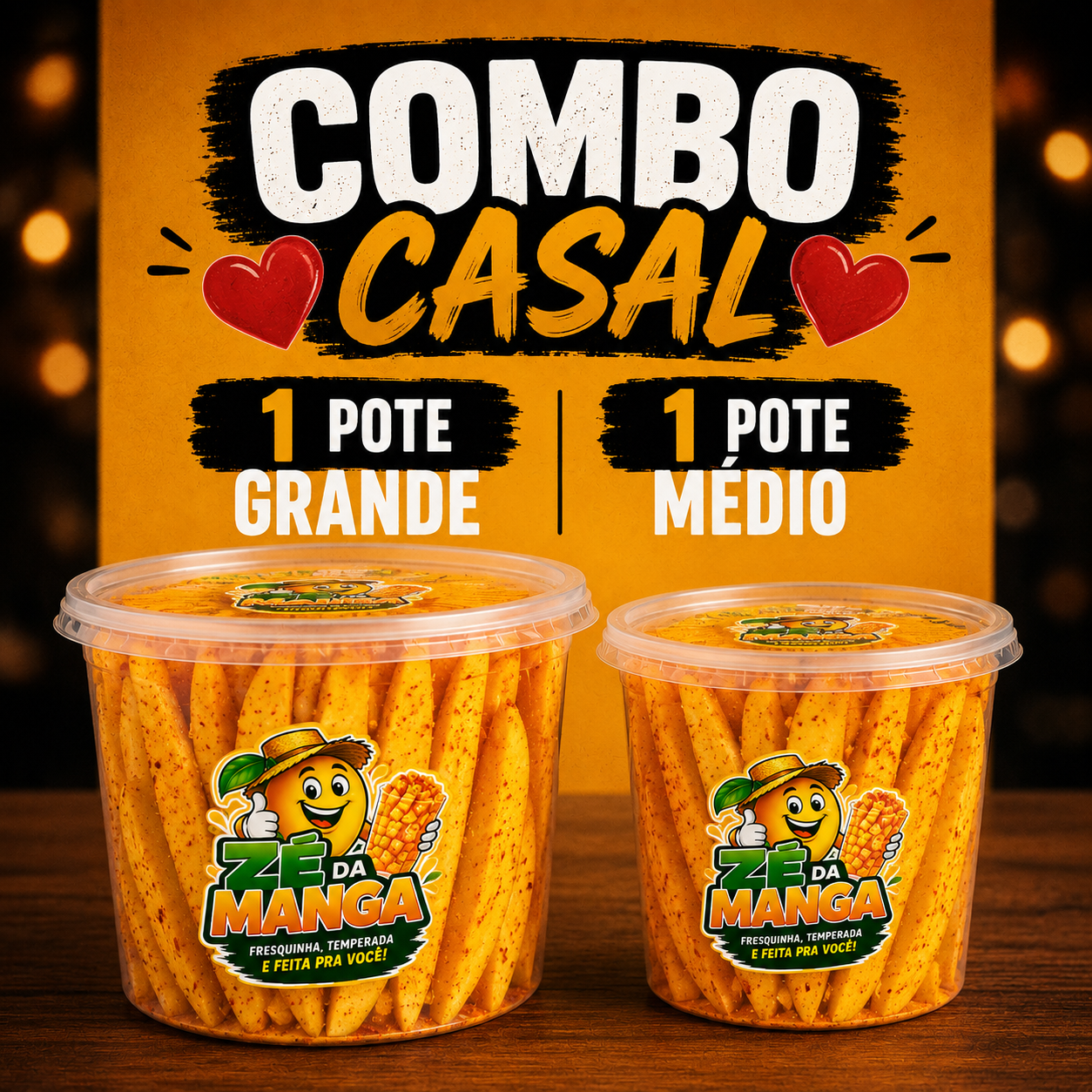 ❤️ COMBO CASAL