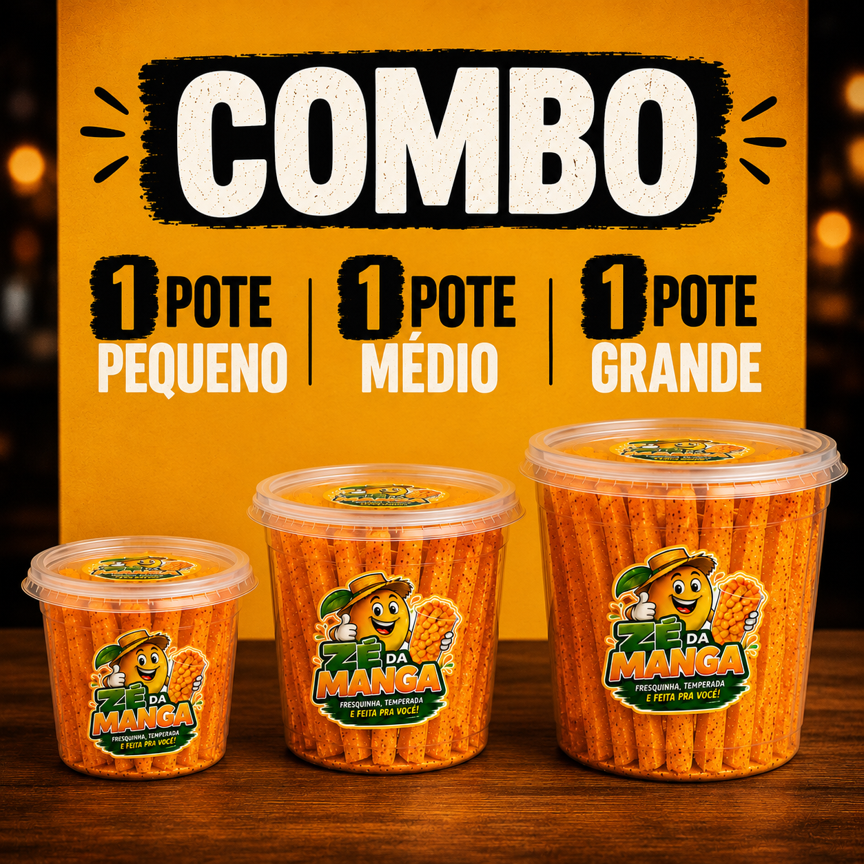 🥭 COMBO 3 - Festival da Manga